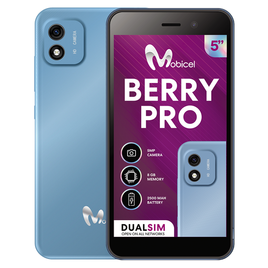 Mobicel Berry Pro 8gb dual sim