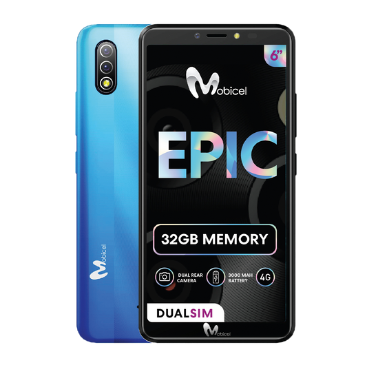 Mobicel Epic 4G 32GB dual sim blue