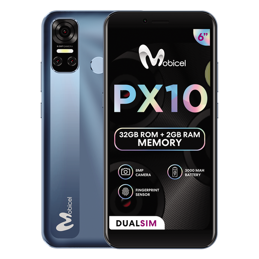 Mobicel PX10 32GB Dual Sim