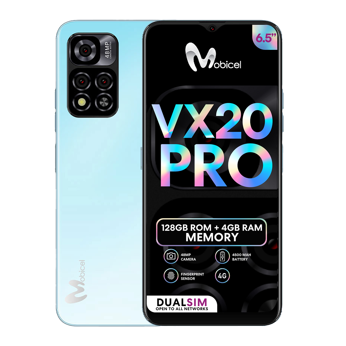 Mobicel VX20 Pro Dual Sim 128Gb