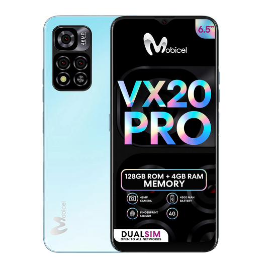 Mobicel VX20 Pro Dual Sim 128Gb