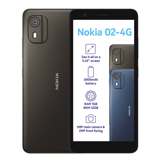 Nokia 02 - 4G 32GB dual sim