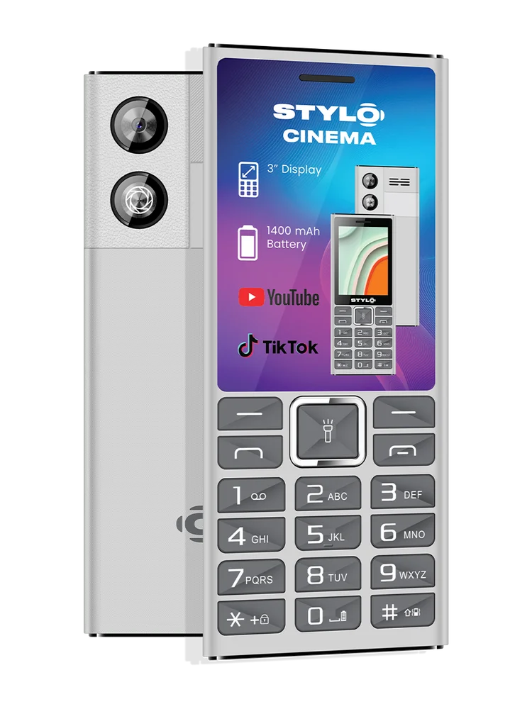 Stylo Cinema 128MB Dual Sim