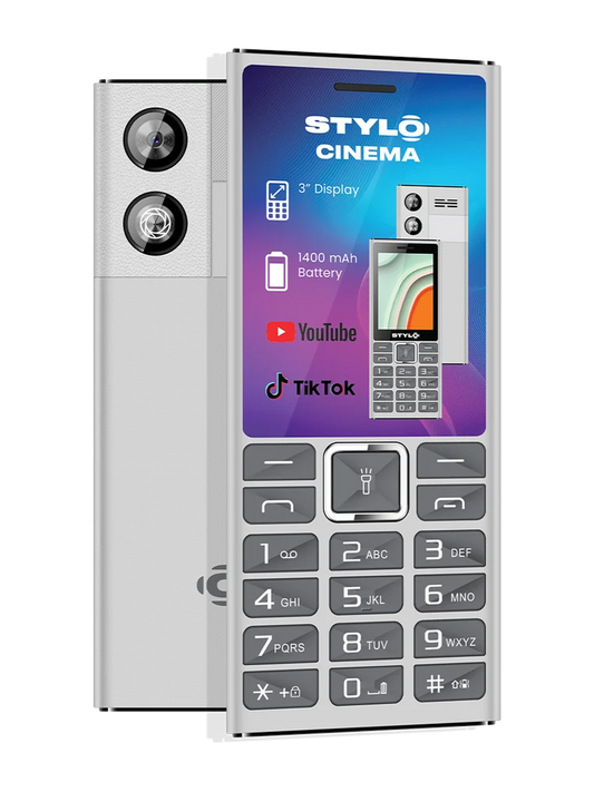 Stylo Cinema 128MB Dual Sim