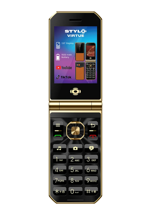 Stylo Virtue 128MB Dual Sim