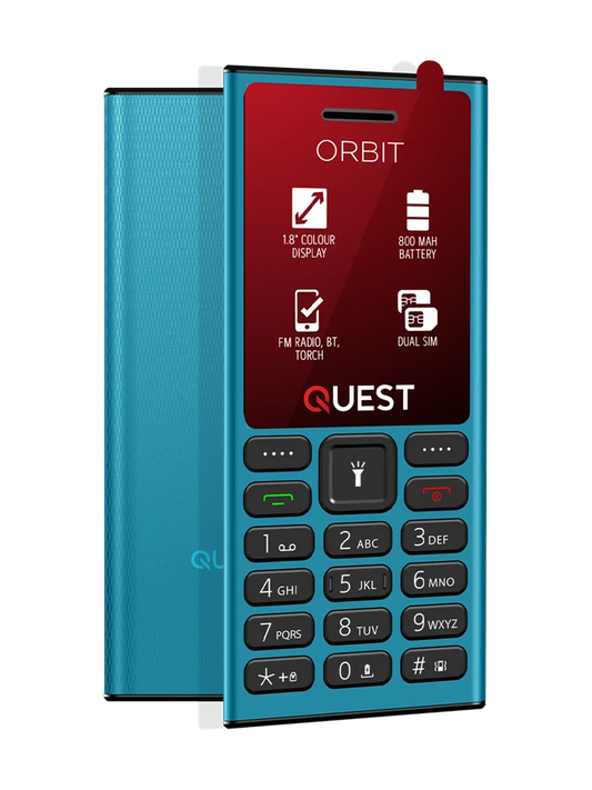 Quest Orbit 64MB Dual Sim Green