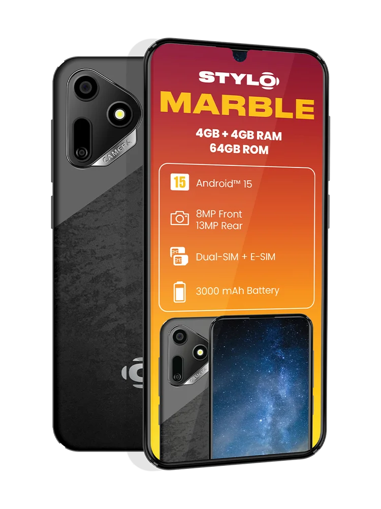 Stylo Marble 64GB Dual Sim