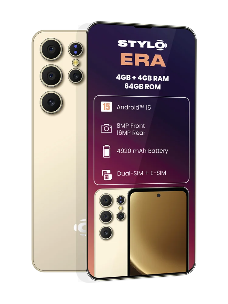 Stylo Era 64GB Dual Sim