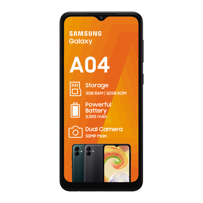 Samsung A04 32gb Dual Sim Pep Cell