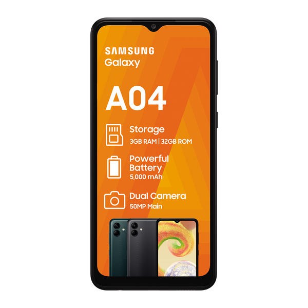 Samsung A04 32GB Dual Sim – PEP Cell