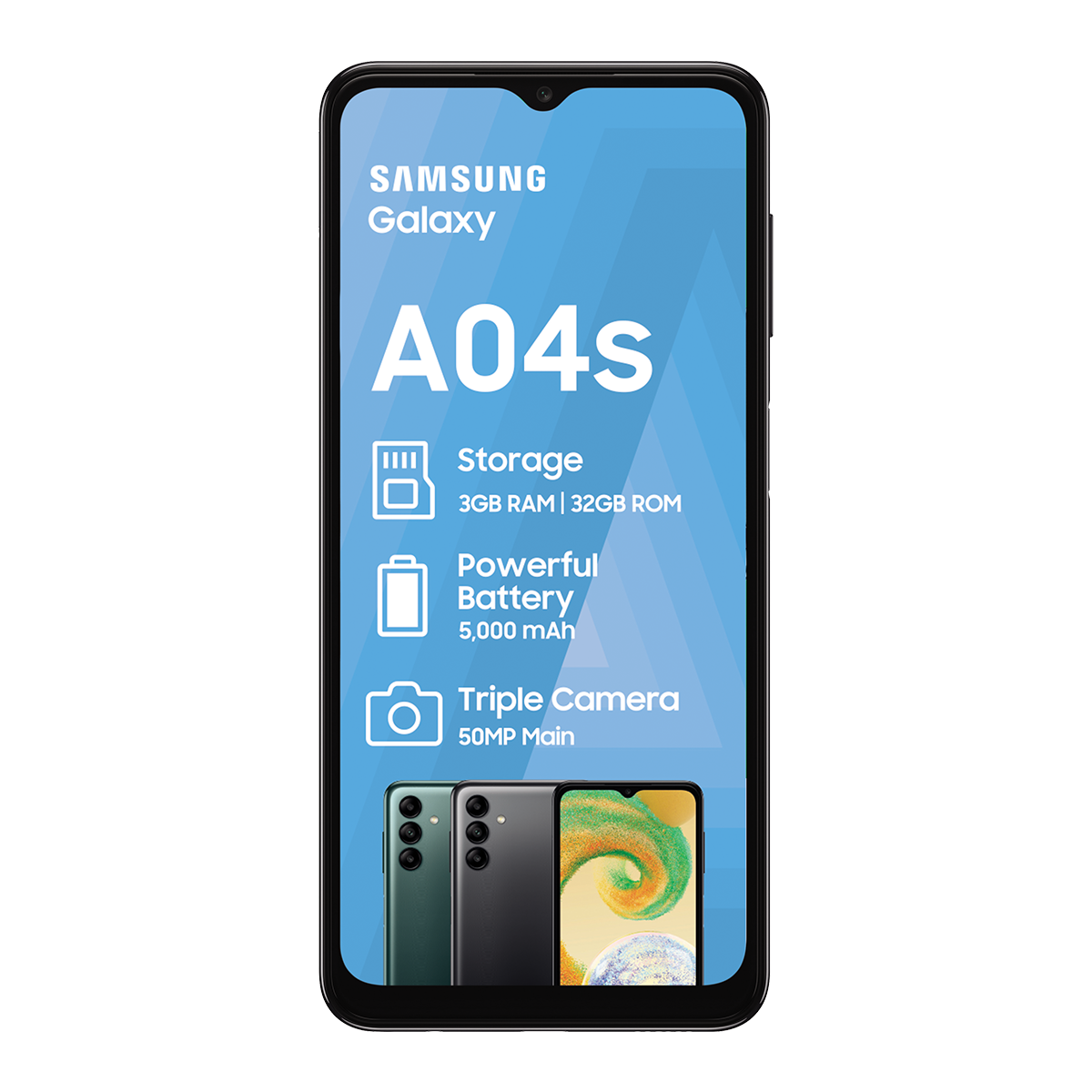 Samsung A04s 3/32GB dual sim black