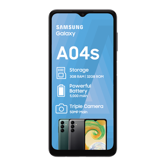 Samsung A04s 3/32GB dual sim black