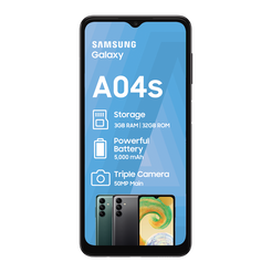 Samsung A04s dual sim 3/32GB – PEP Cell