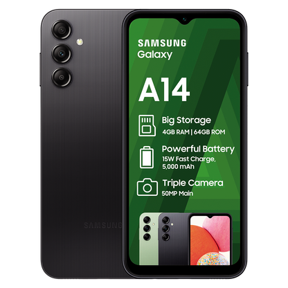 Samsung A14 4/64GB dual sim