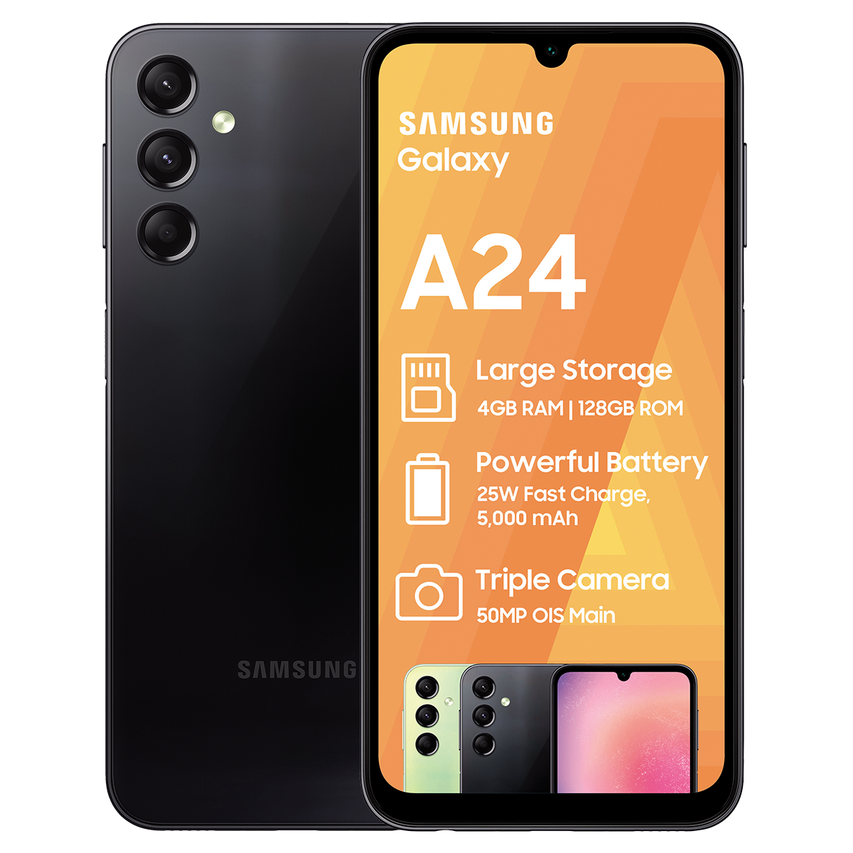 Samsung Galaxy A24 Dual Sim 4/128GB