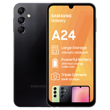 Samsung Galaxy A24 Dual Sim 4/128GB