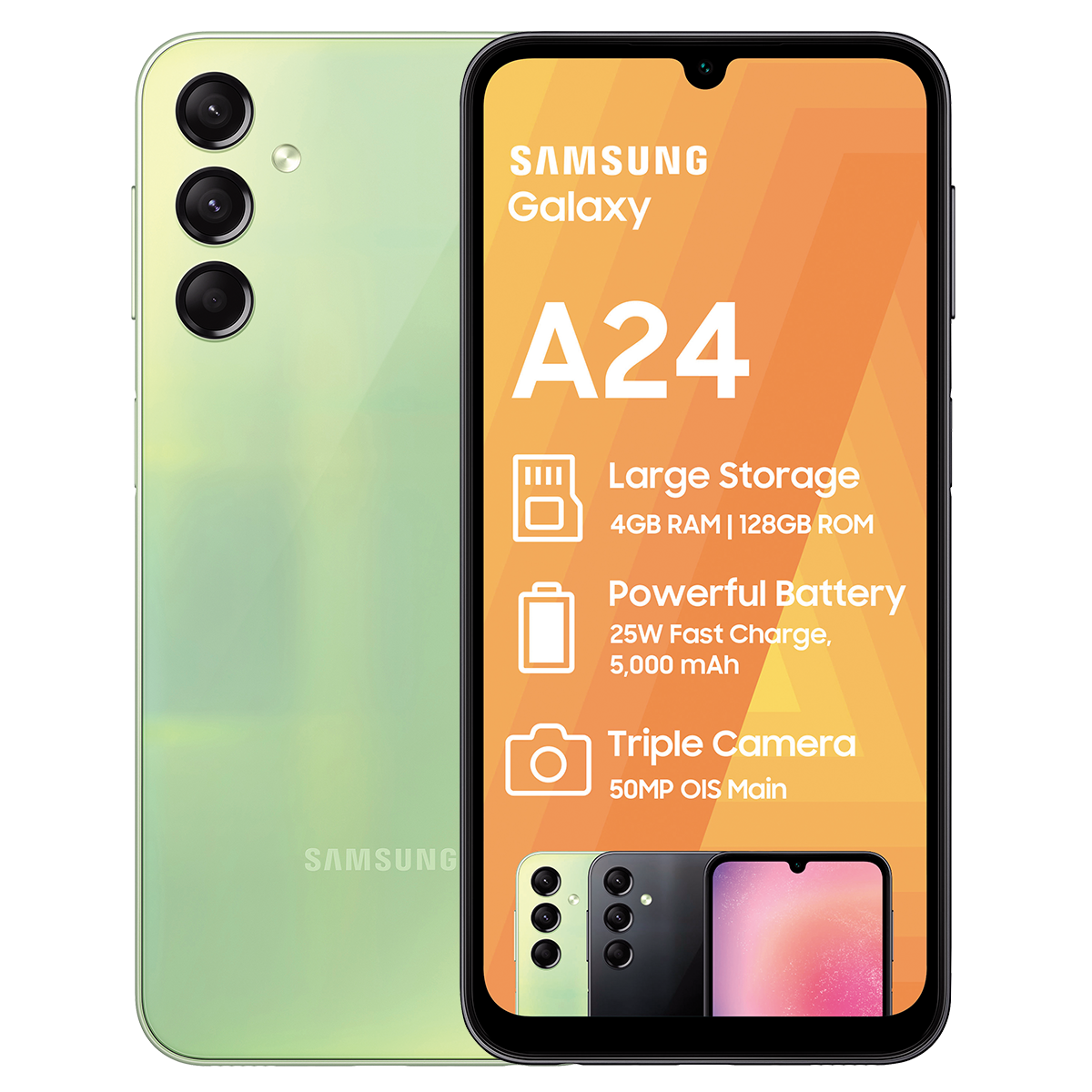 Samsung Galaxy A24 Dual Sim 4/128GB