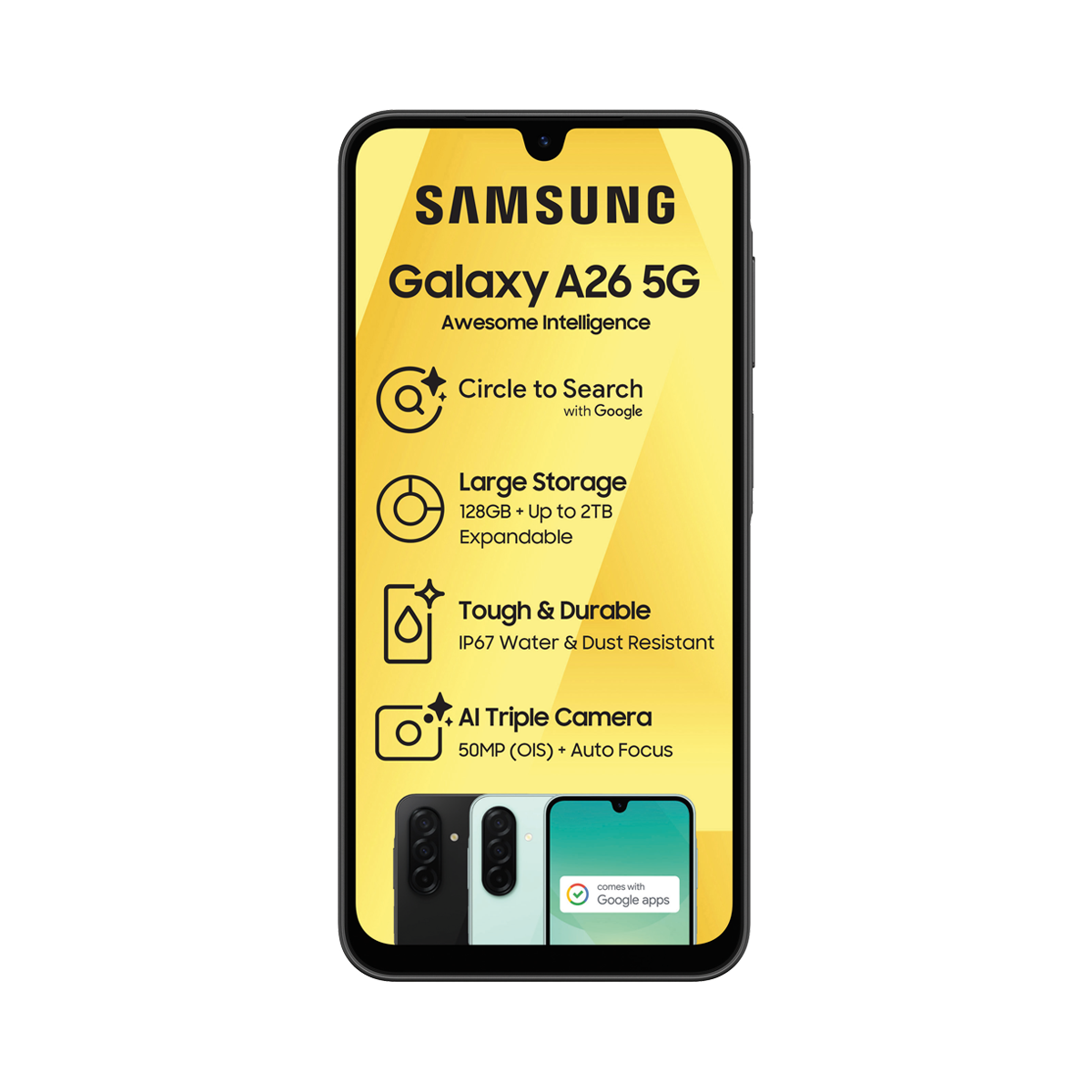 Samsung Galaxy A26 128GB Dual Sim