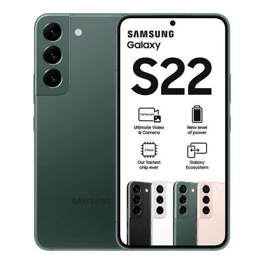Samsung Galaxy S22 5G Dual Sim 256GB - Green