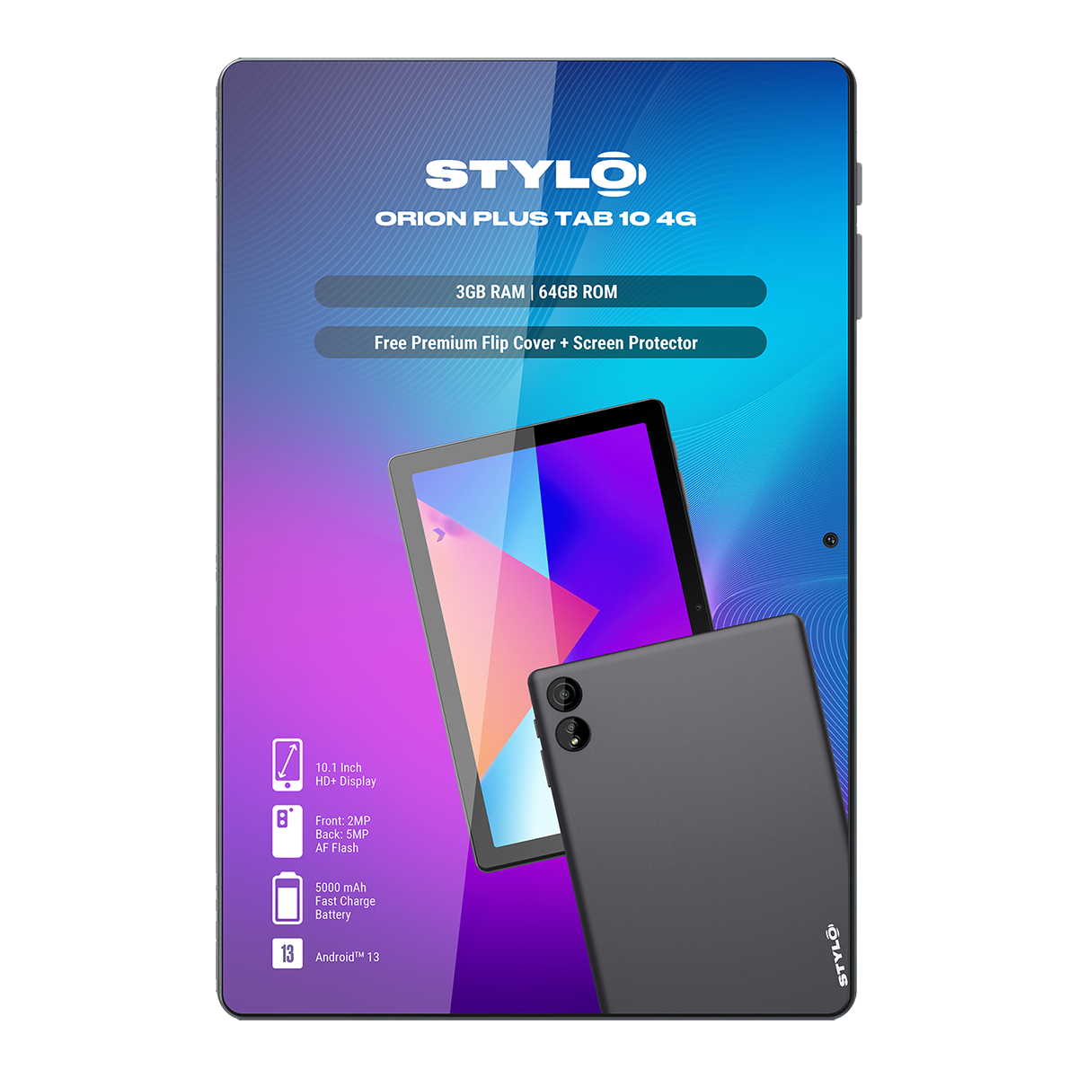 Stylo Orion Tablet 10 4G 64GB Dual Sim