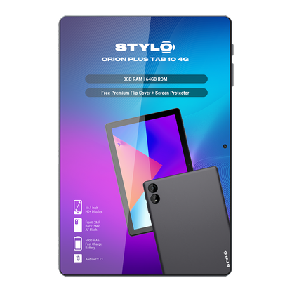 Stylo Orion Tablet 10 4G 64GB Dual Sim