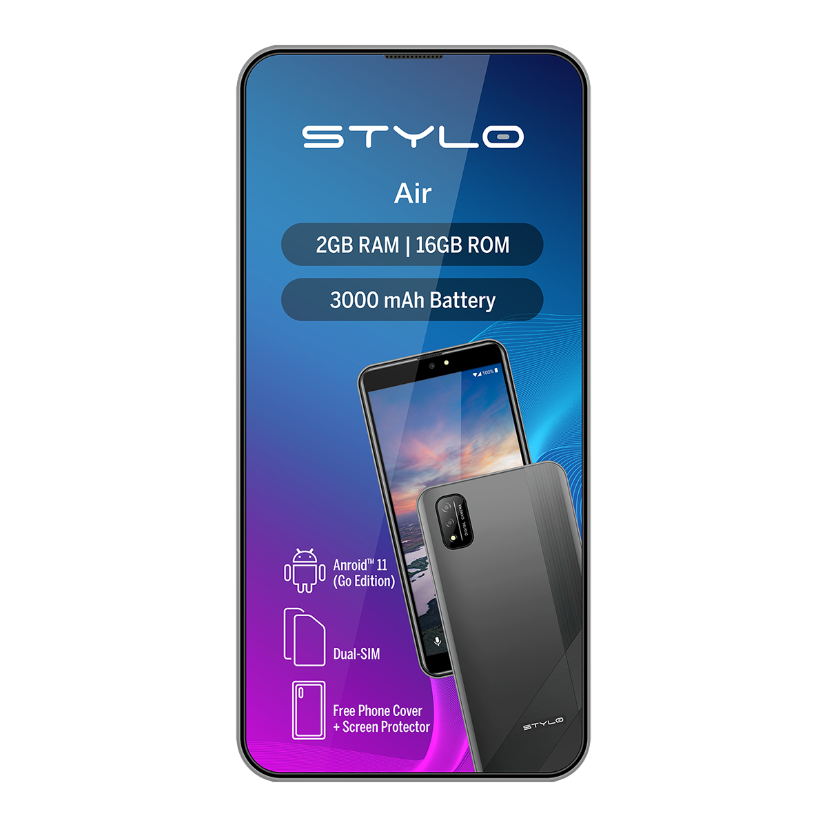 Stylo Air 16GB dual sim