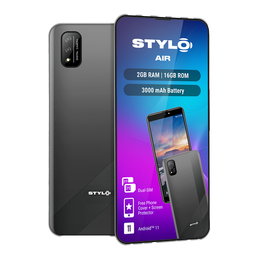 Stylo Air 16GB dual sim