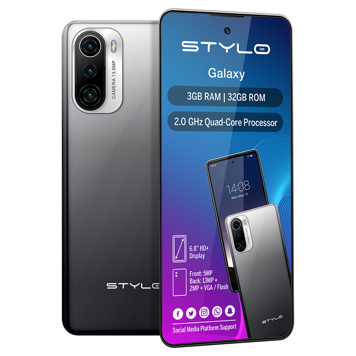 Stylo Galaxy 32GB Dual Sim