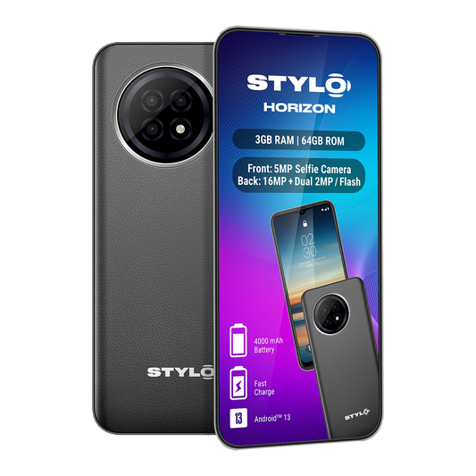 Stylo Horizon 64GB dual Sim