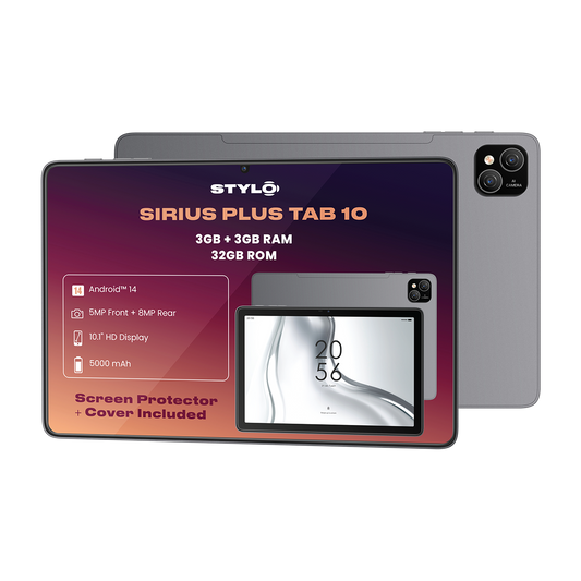 Stylo Sirius Plus Tab 10