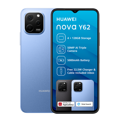 Huawei Nova Y62 128GB Dual Sim