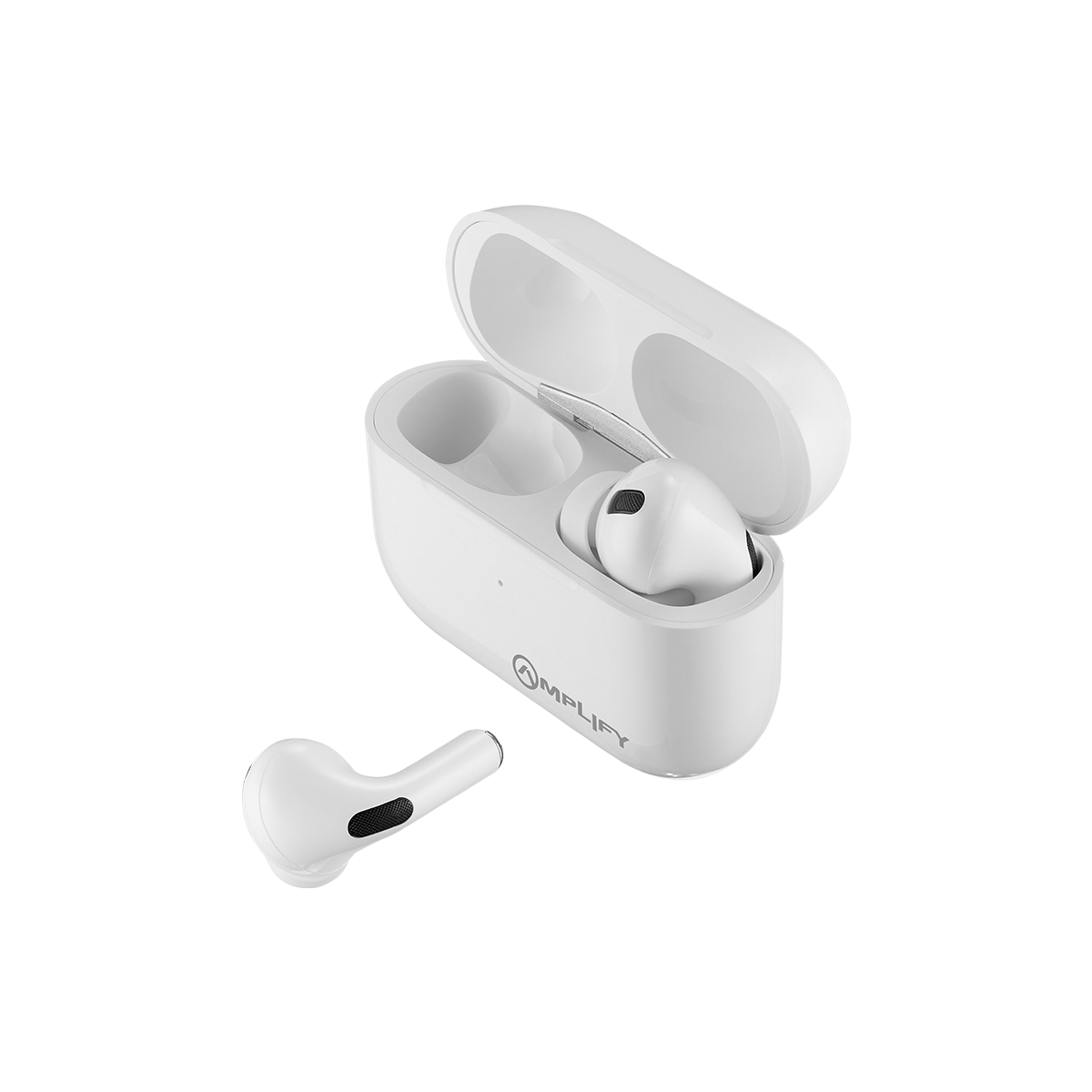 Amplify Note Pro Wireless Earbuds Pods White