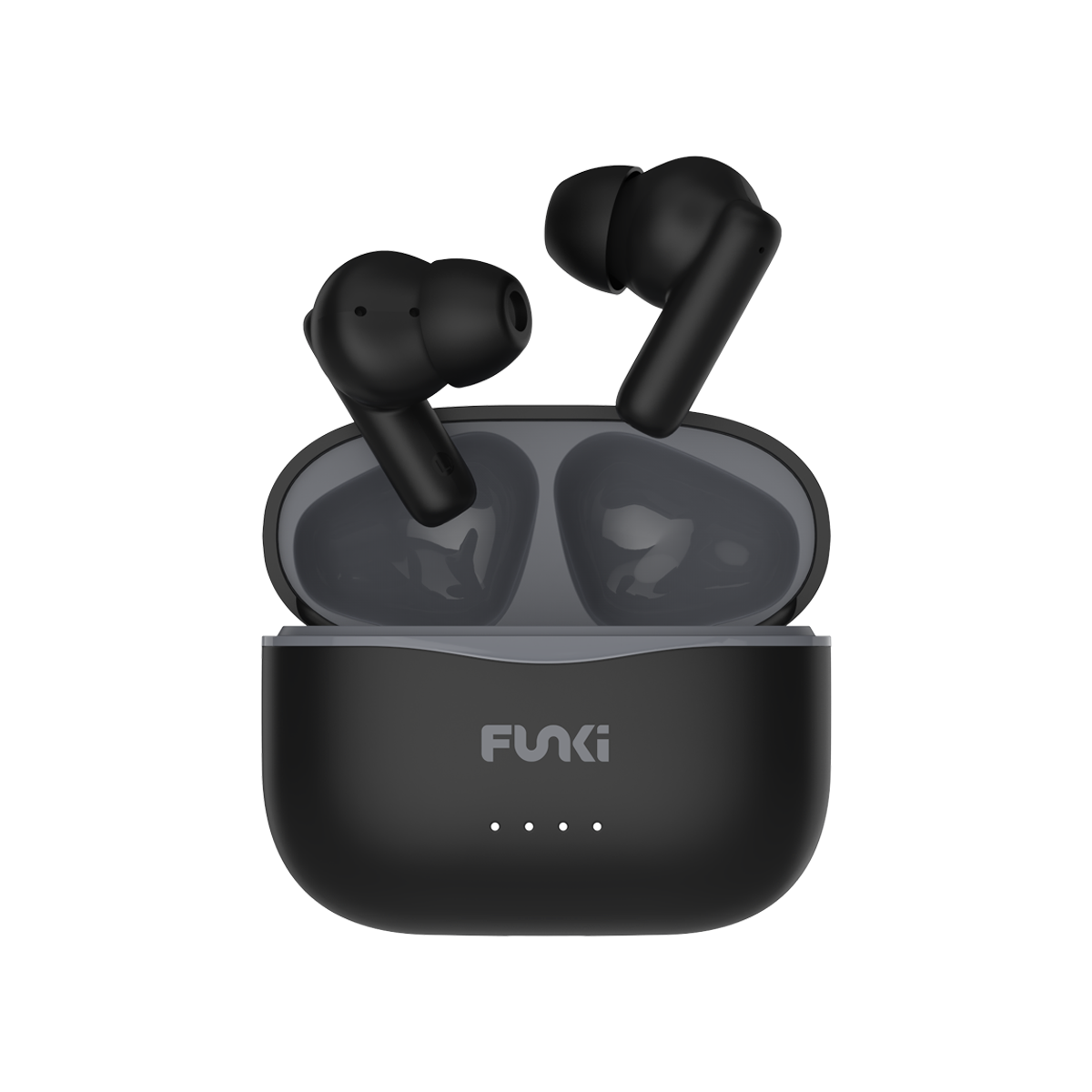 Funki Wireless Earbuds Black