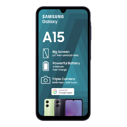 samsung galaxy a15