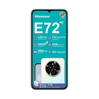 Hisense E72 128B Dual Sim