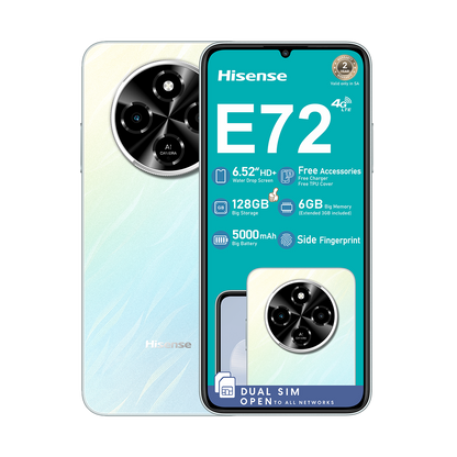 Hisense E72 128B Dual Sim