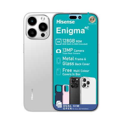 Hisense Enigma 128GB Dual Sim