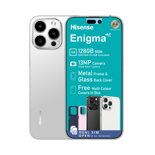 Hisense Enigma 128GB Dual Sim