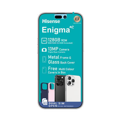 Hisense Enigma 128GB Dual Sim