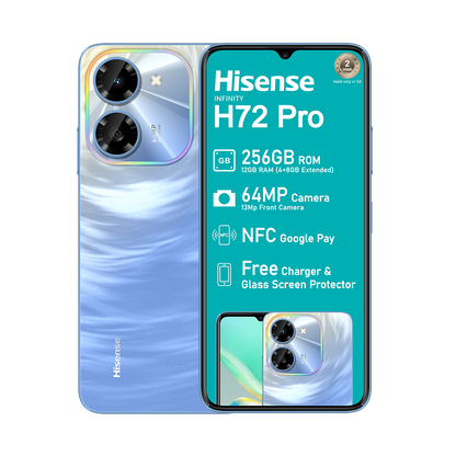 Hisense H72 Pro 256GB Dual Sim