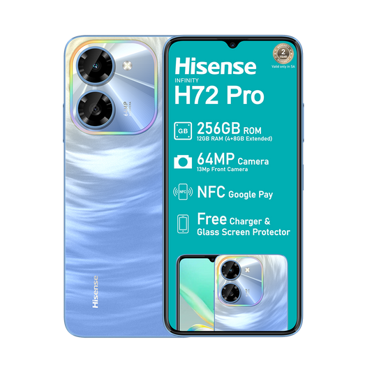 Hisense H72 Pro 256GB Dual Sim