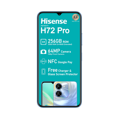 Hisense H72 Pro 256GB Dual Sim