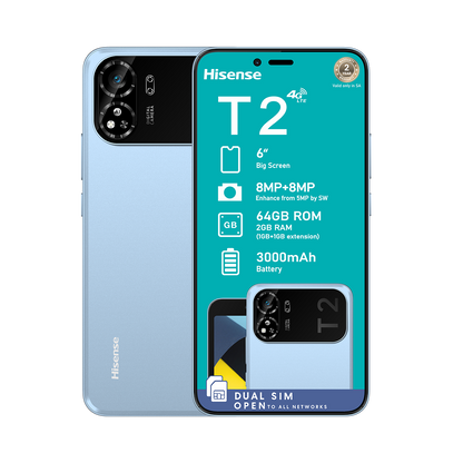 Hisense T2 64GB Dual Sim