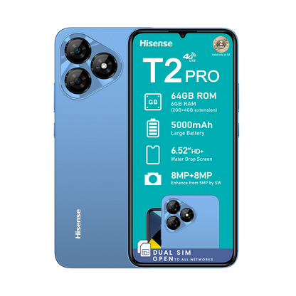 Hisense T2 Pro 64GB Dual Sim