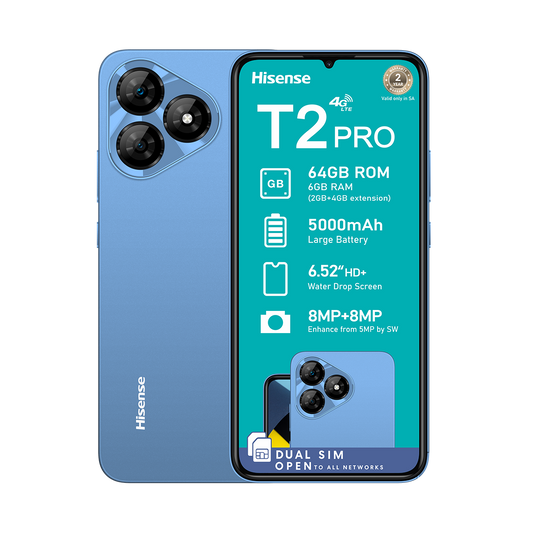 Hisense T2 Pro 64GB Dual Sim