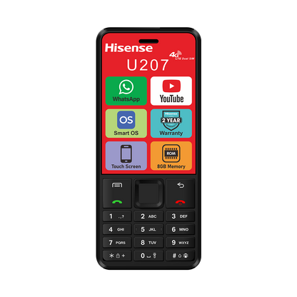 Hisense U207 Dual Sim