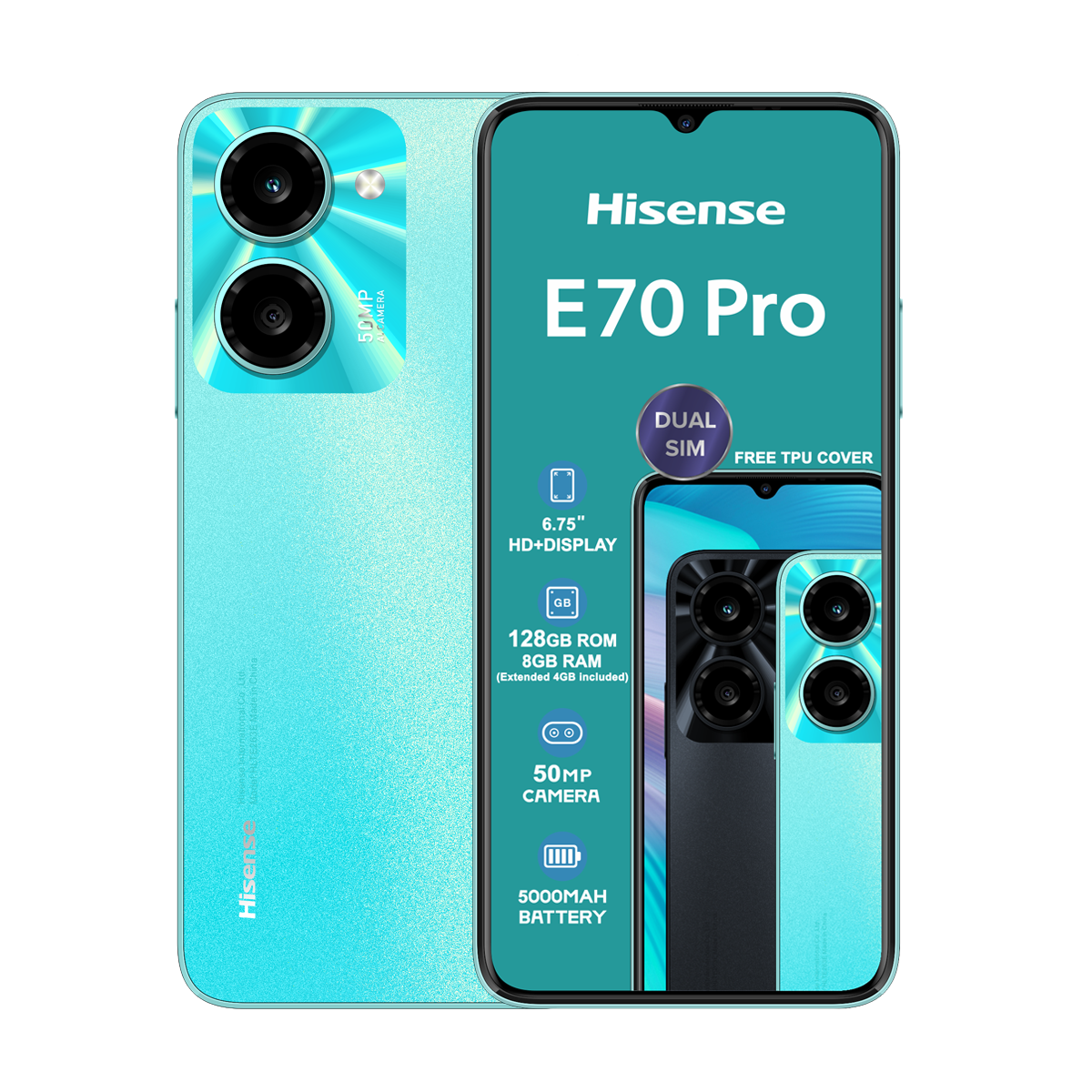 Hisense E70 Pro 128GB