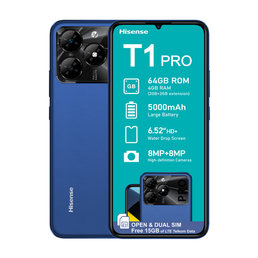 Hisense T1 Pro 64Gb Dual Sim