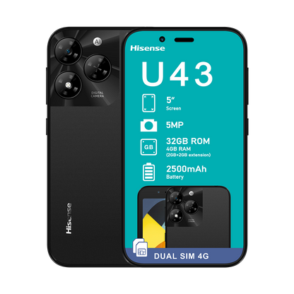 Hisense U43 32GB Dual Sim