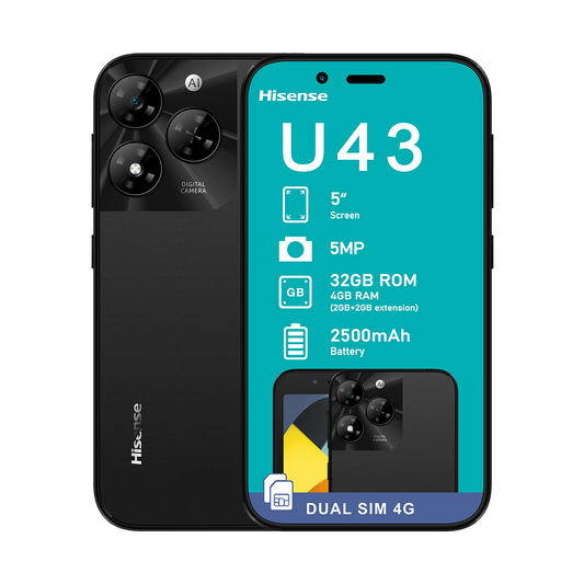 Hisense U43 32GB Dual Sim